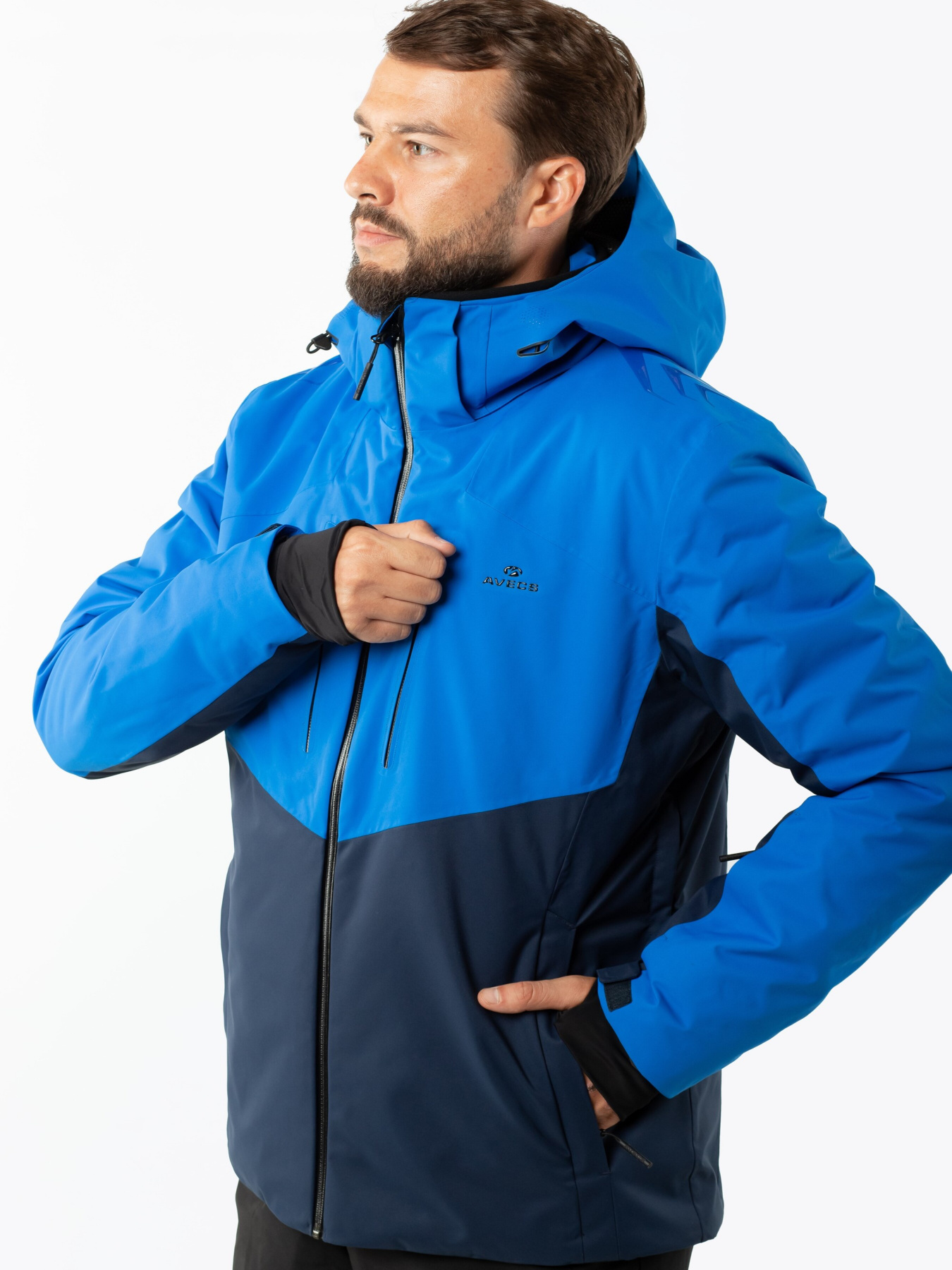 Горнолыжная куртка AVECS модель 70465-3_11 Фото