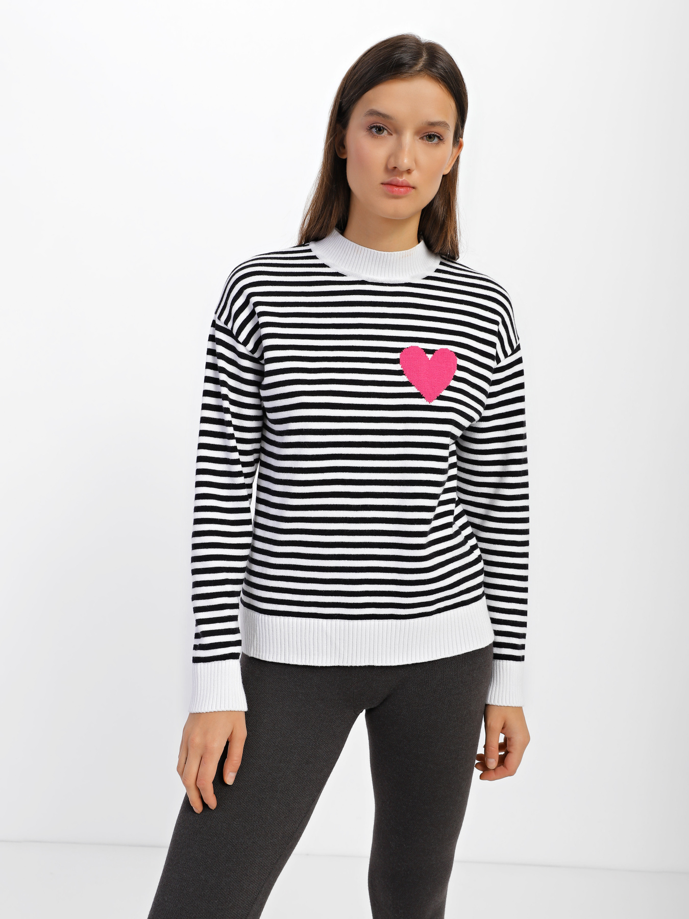 Джемпер Sewel модель JW880210100 Джемпер Sewel модель JW880210100 Фото