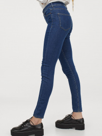 Зауженные джинсы H&M модель 49564 Фото