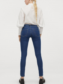 Зауженные джинсы H&M модель 49564 Фото