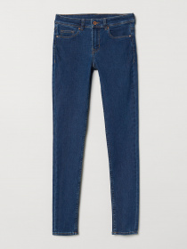 Зауженные джинсы H&M модель 49564 Фото