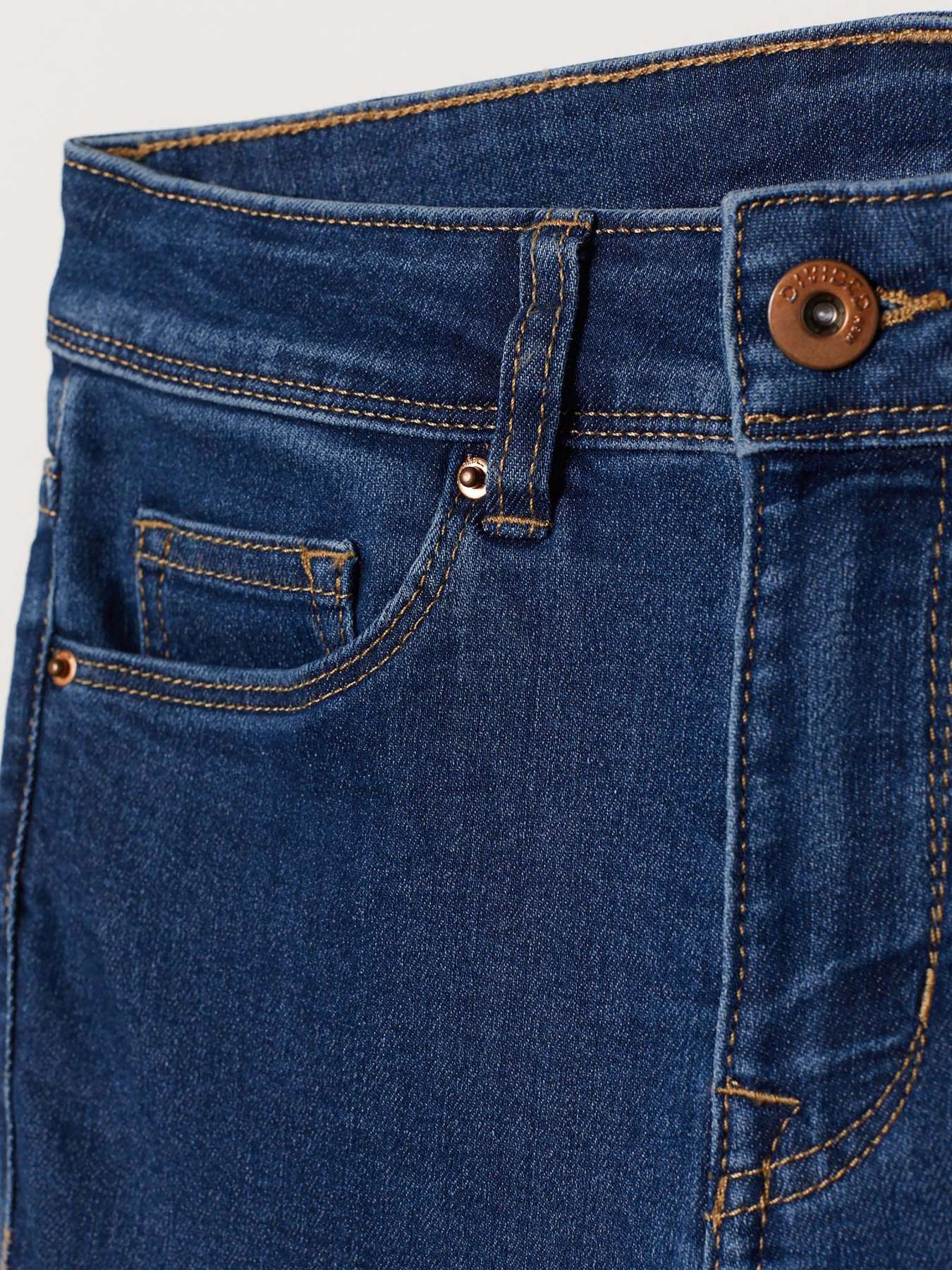 Зауженные джинсы H&M модель 49564 Фото