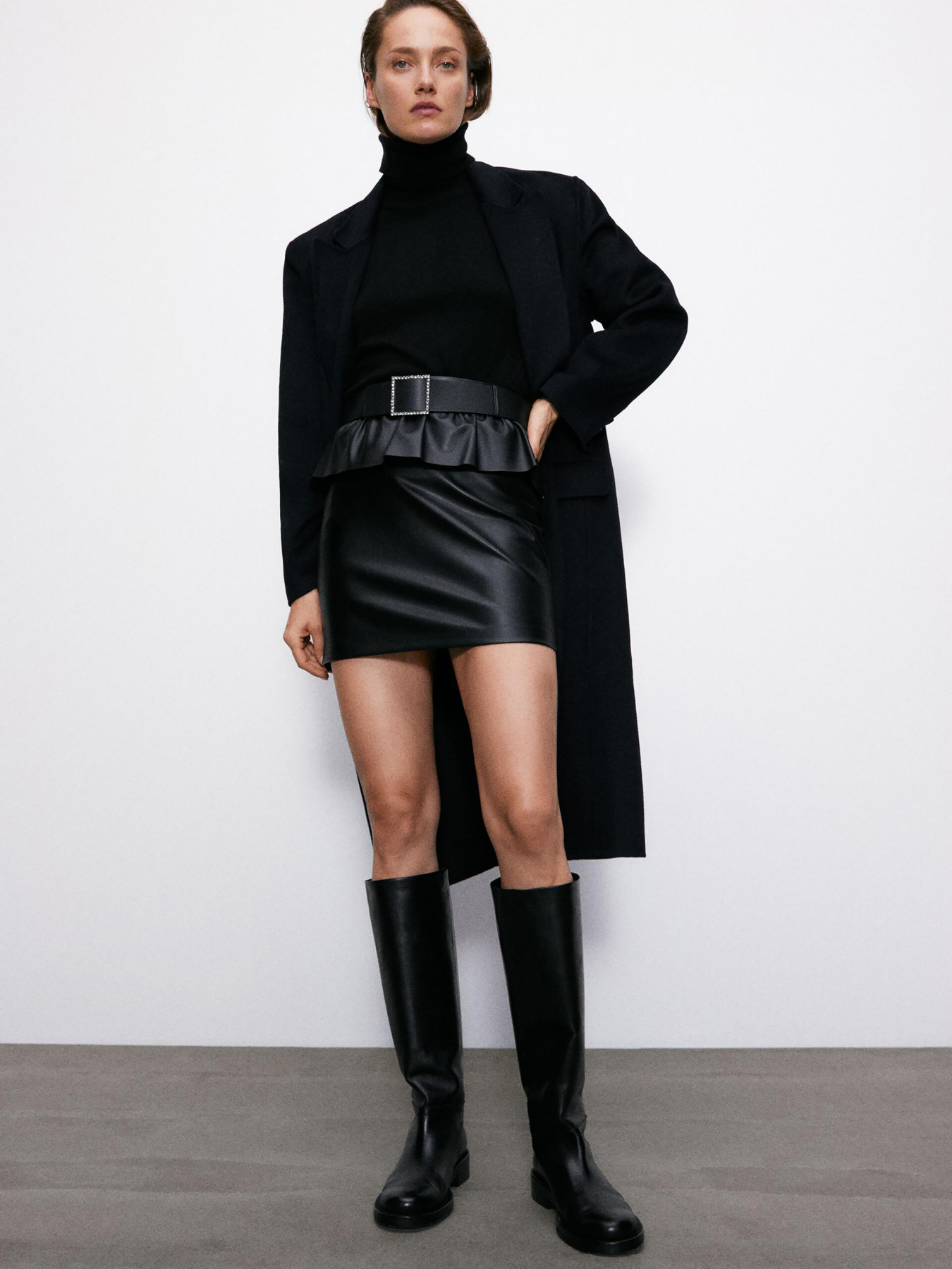 Спідниця міні ZARA модель 65145 Фото