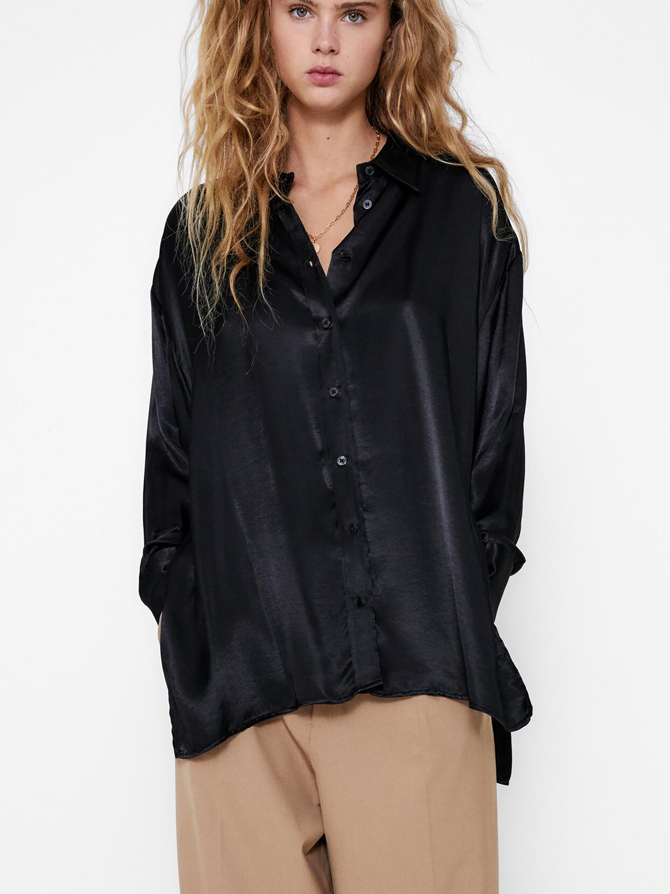 Блуза ZARA модель 65361 Фото