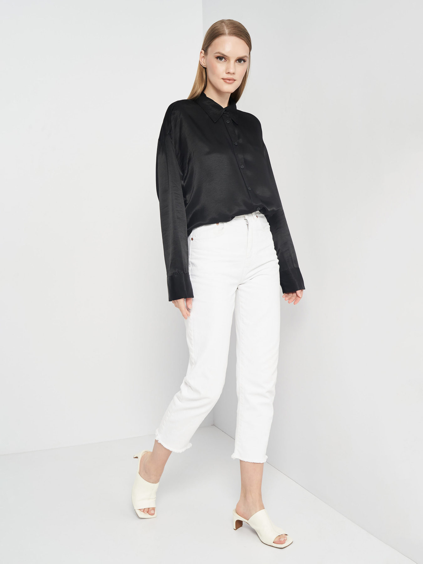 Блуза ZARA модель 65361 Фото