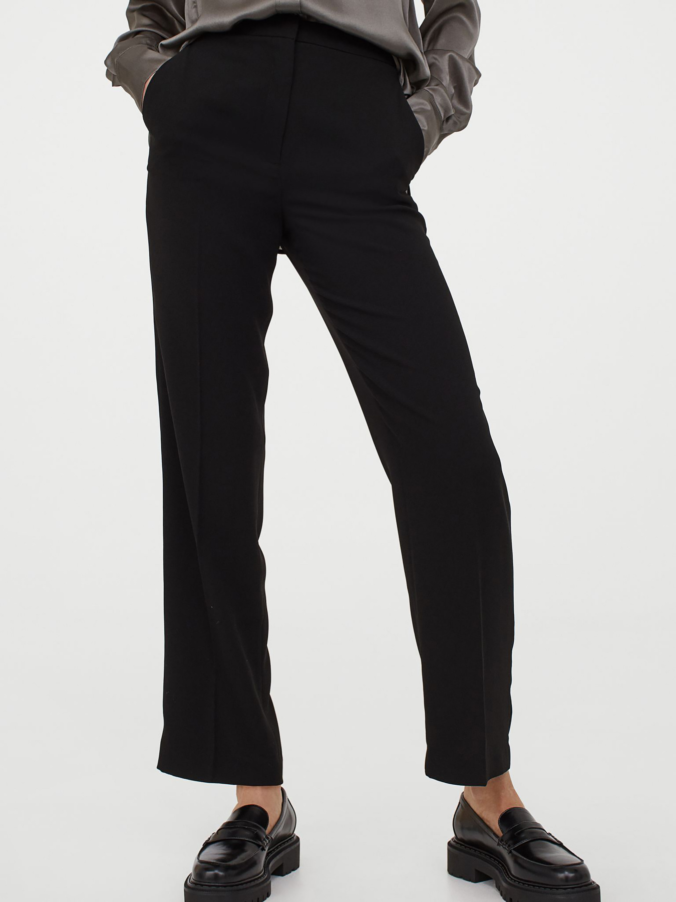 Брюки классические H&M модель 49685 Фото