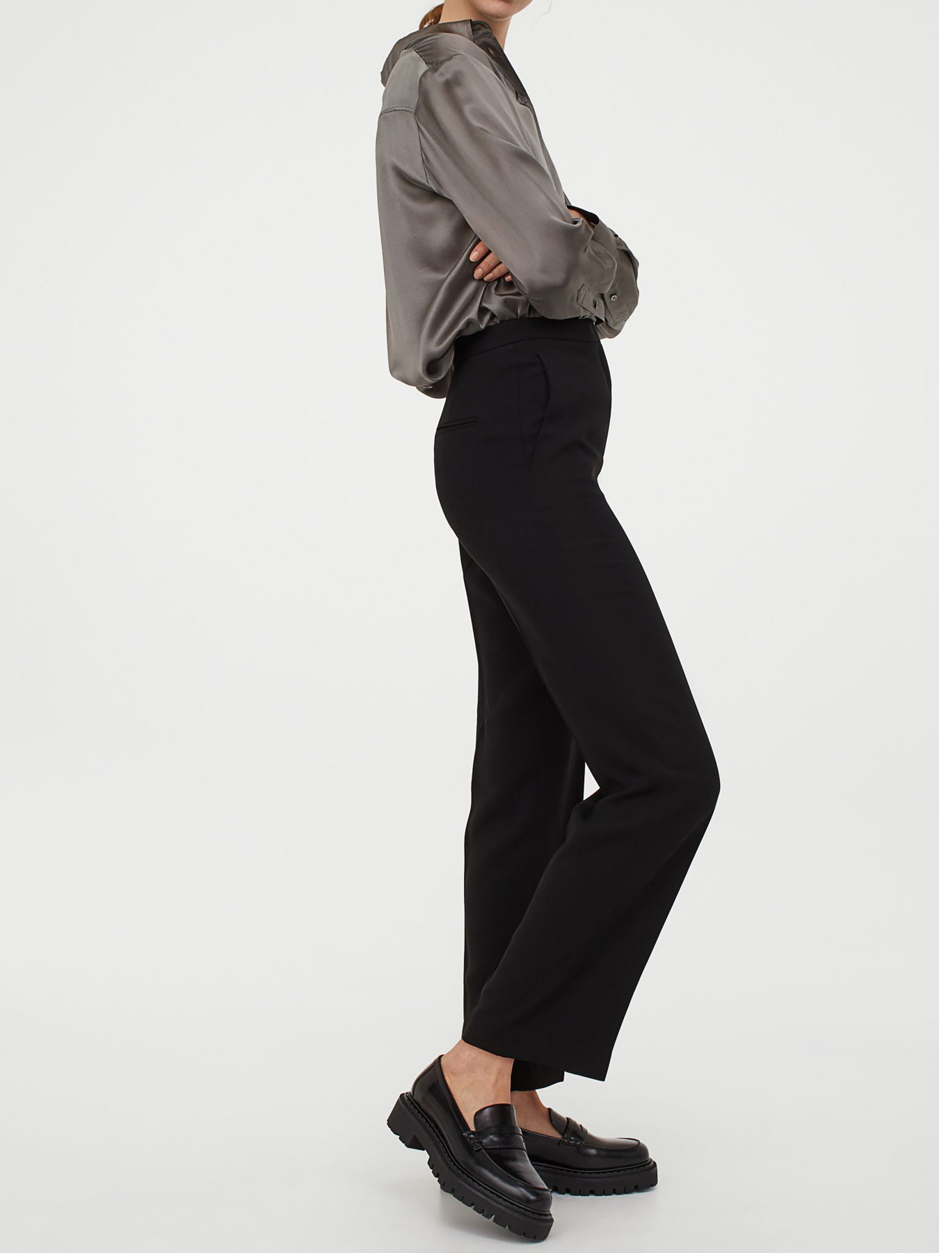 Классические штаны H&M модель 49685 Классические штаны H&M модель 49685 Фото