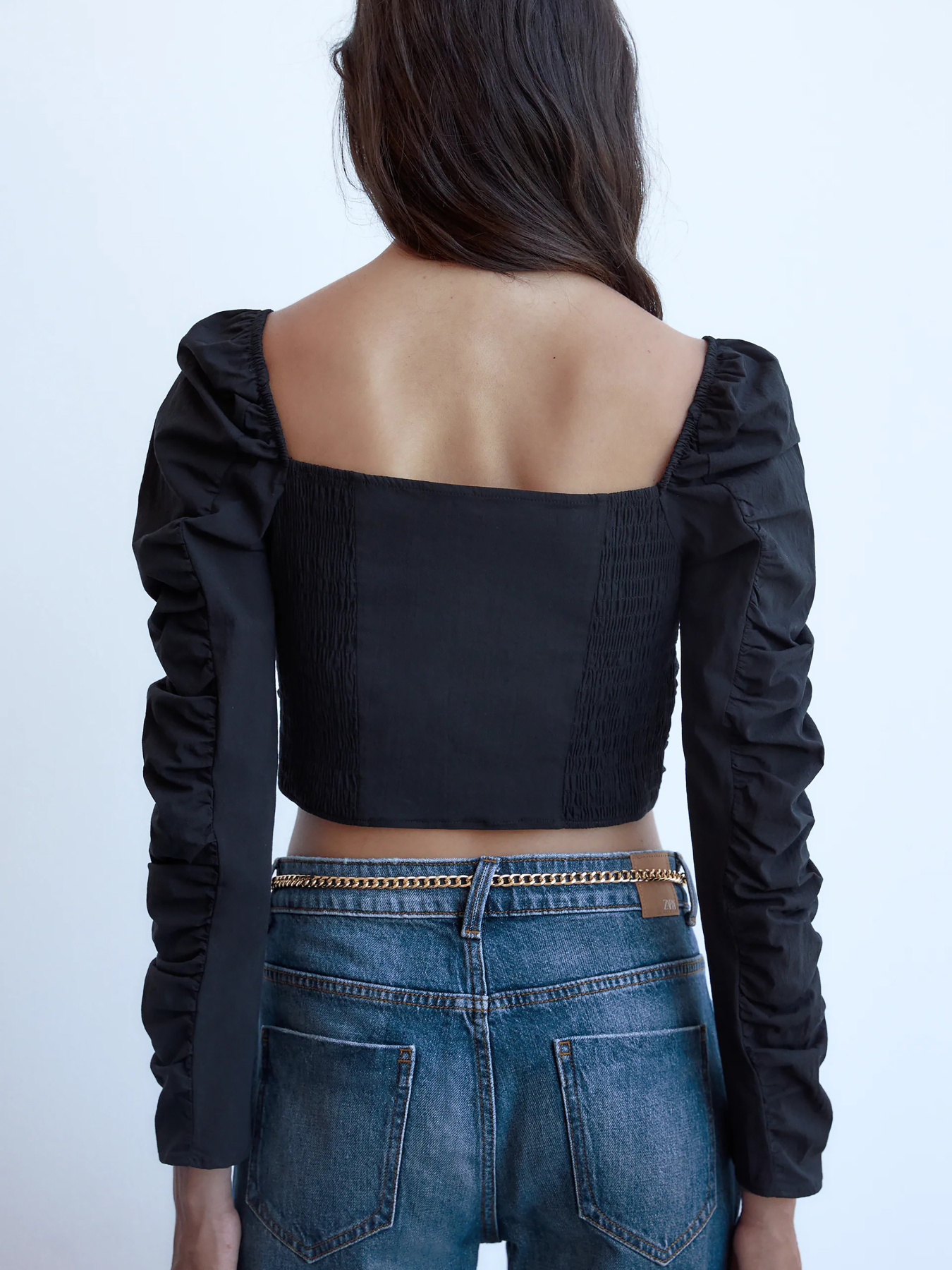 Топ ZARA Модель 65190 Фото