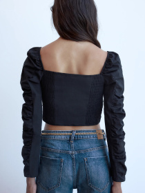 Топ ZARA Модель 65190 Фото