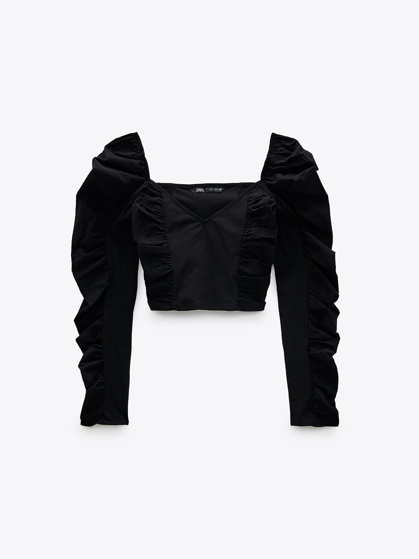 Топ ZARA модель 65190 Фото