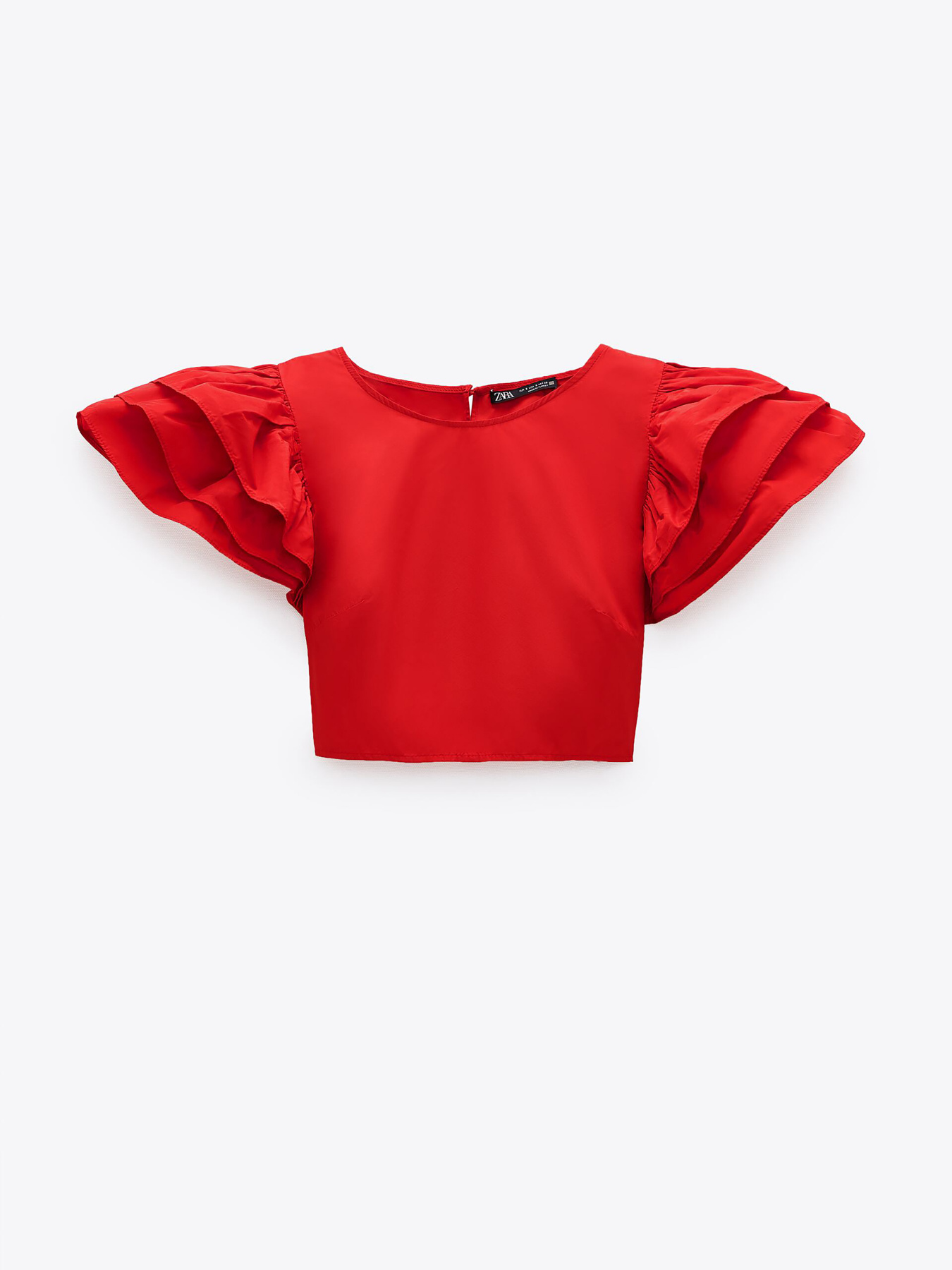 Блуза ZARA модель 65570 Фото