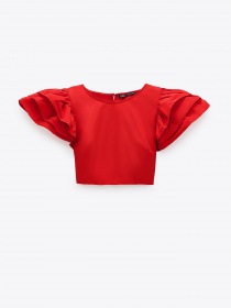 Блуза ZARA модель 65570 Фото