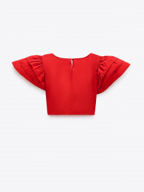 Блуза ZARA модель 65570 Фото