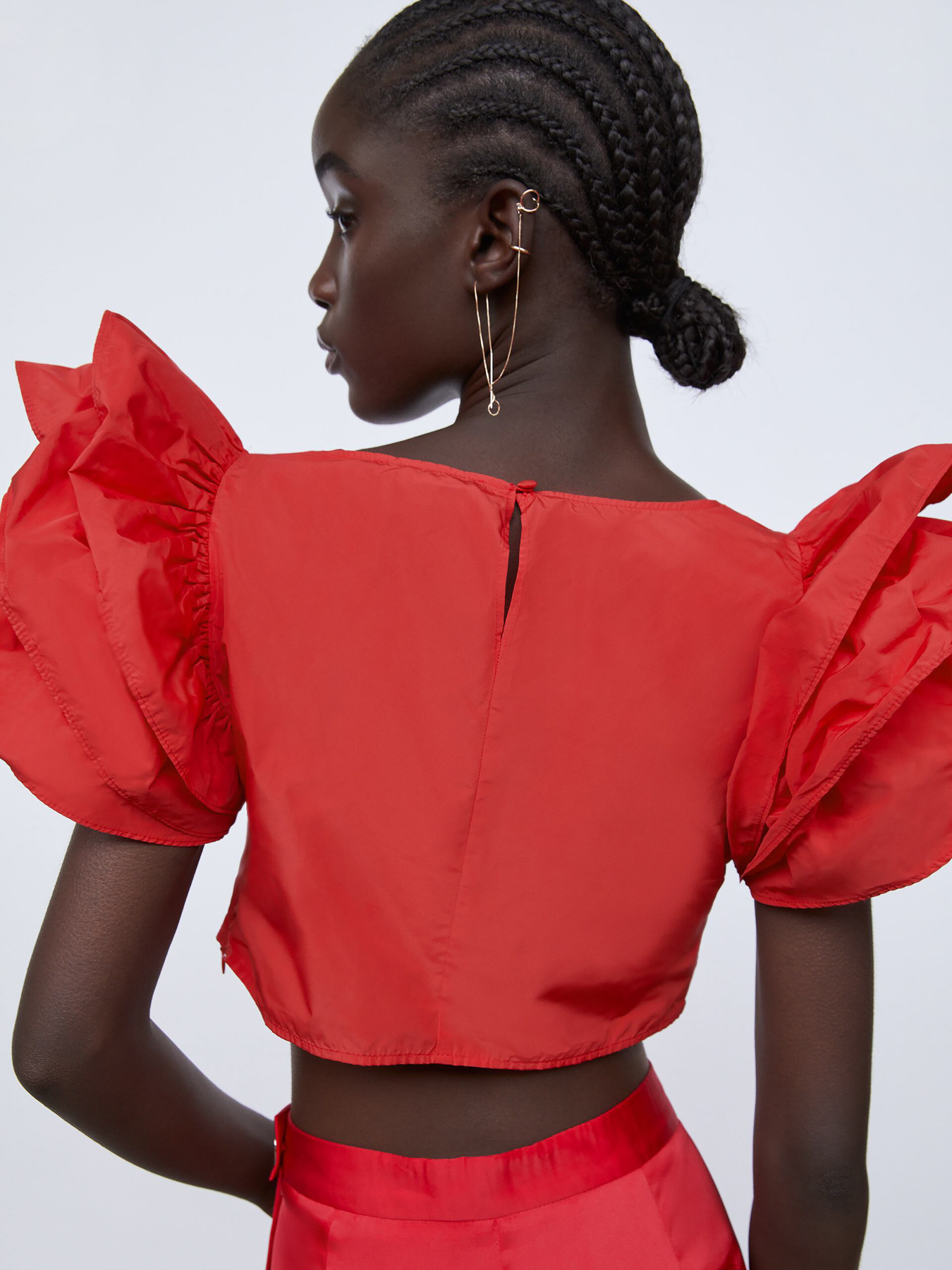 Блуза ZARA модель 65570 Фото