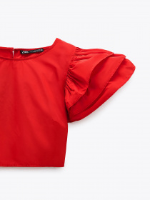 Блуза ZARA модель 65570 Фото