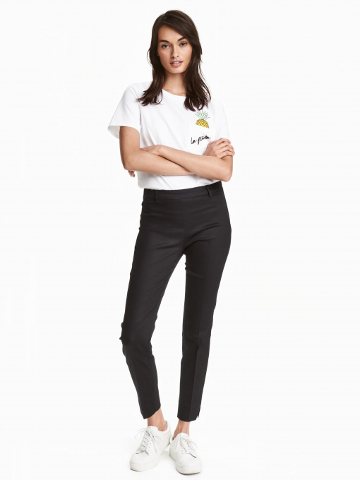 Брюки классические H&M модель 37873 Фото