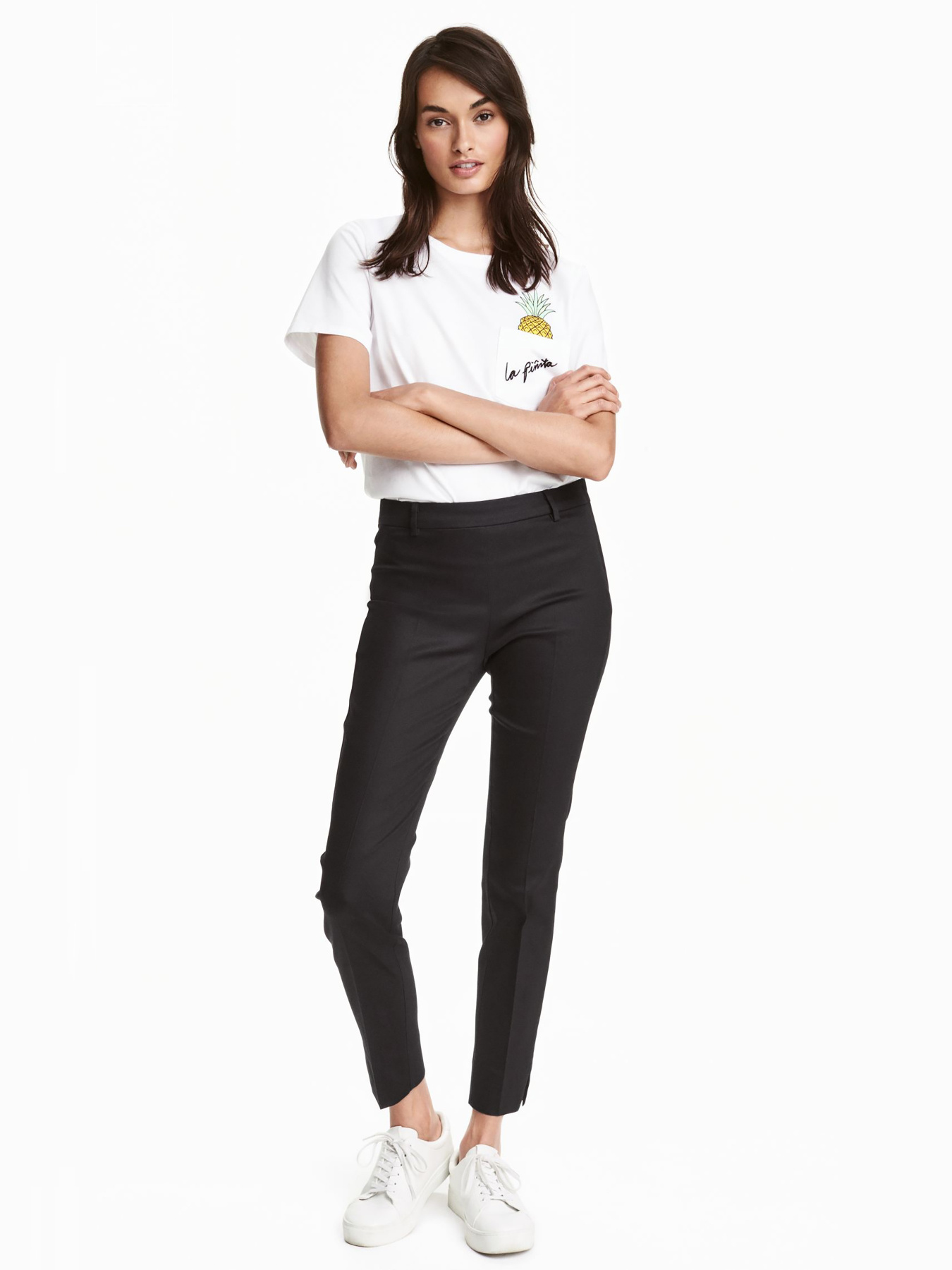 Классические штаны H&M модель 37873 Классические штаны H&M модель 37873 Фото