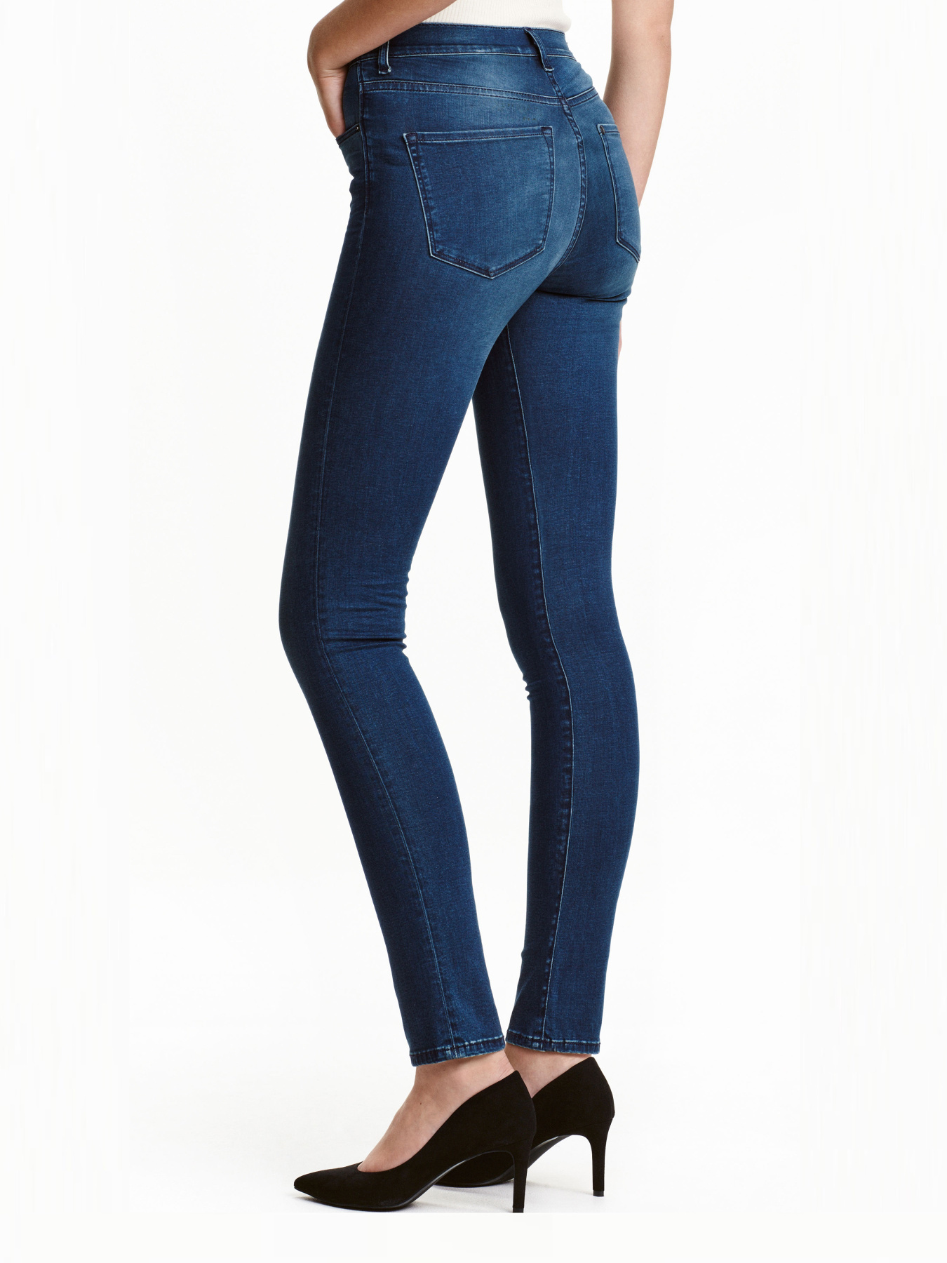 Зауженные джинсы H&M модель 2340 Фото