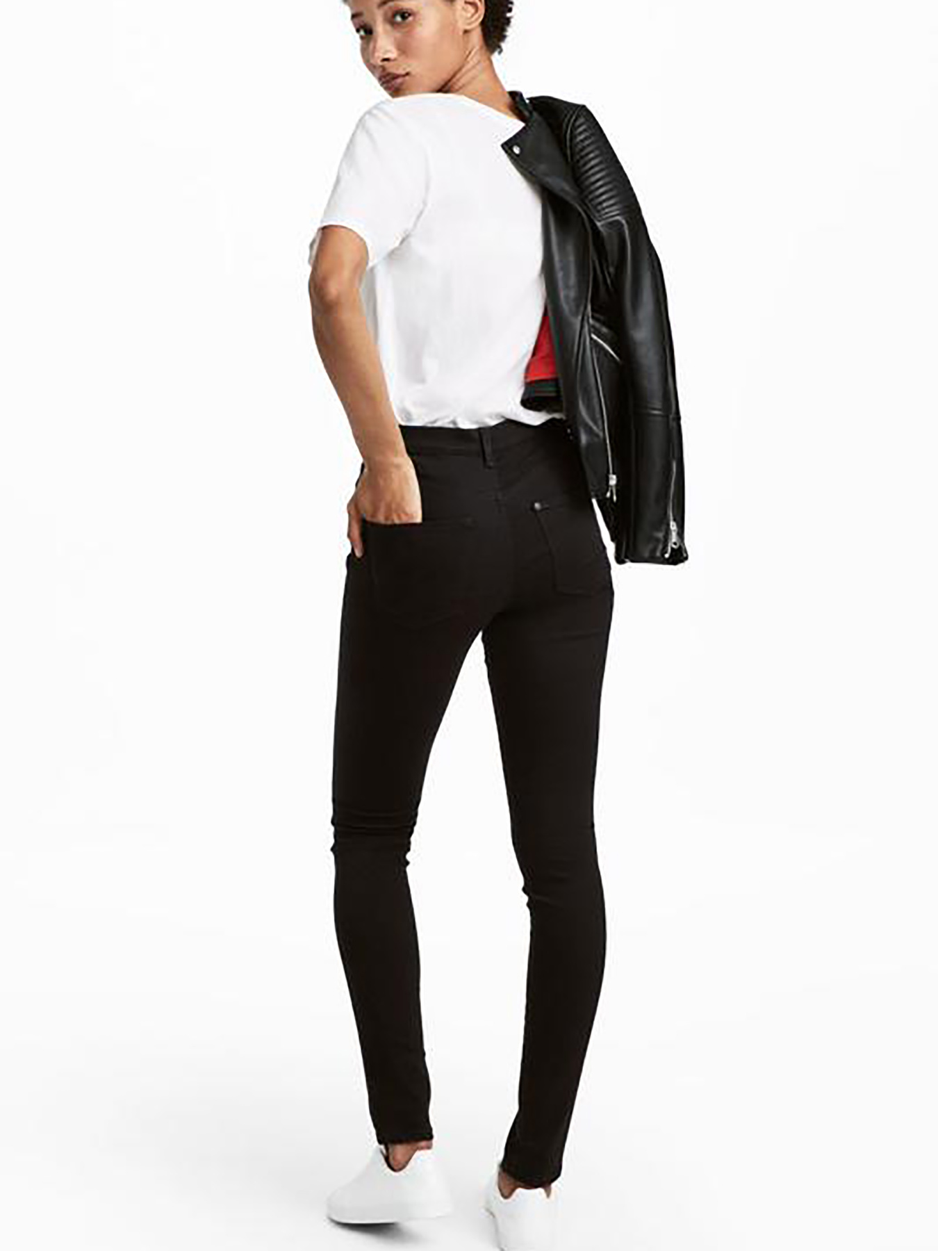 Скинни джинсы H&M модель 29401 Фото