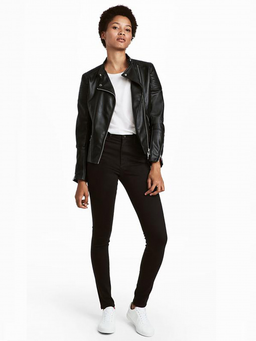 Скинни джинсы H&M модель 29401 Фото