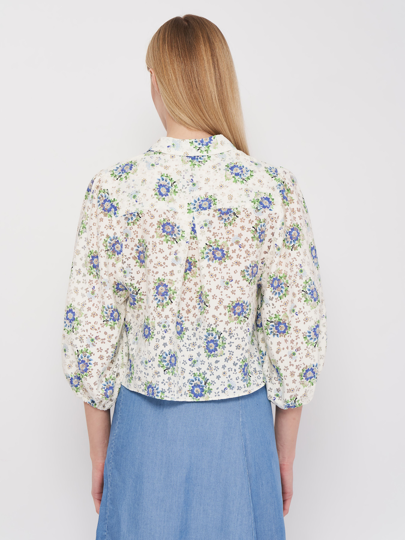 Блуза ZARA модель 65574 Фото