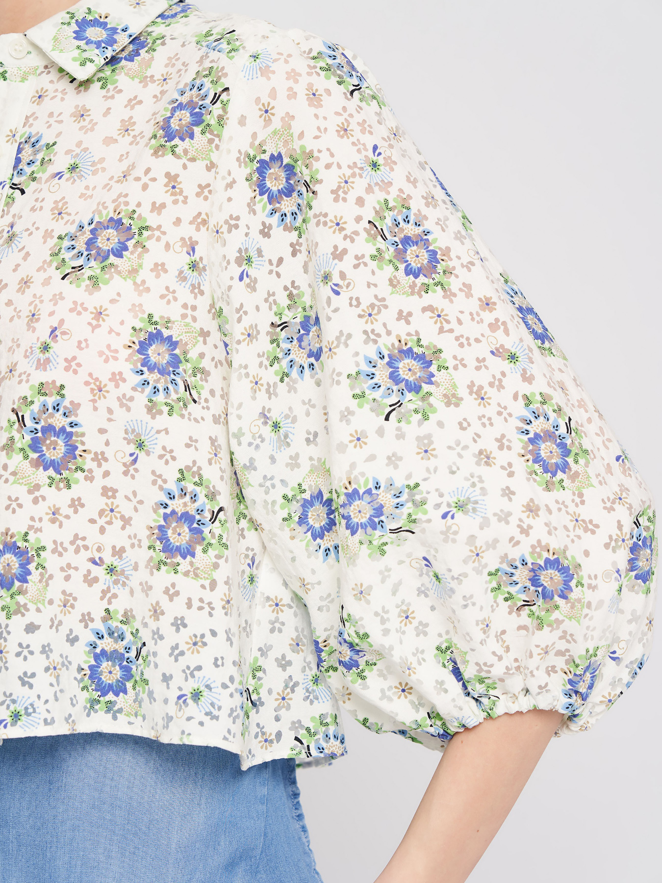 Блуза ZARA модель 65574 Фото