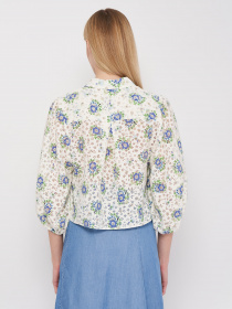 Блуза ZARA модель 65574 Фото