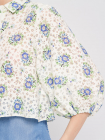 Блуза ZARA модель 65574 Фото