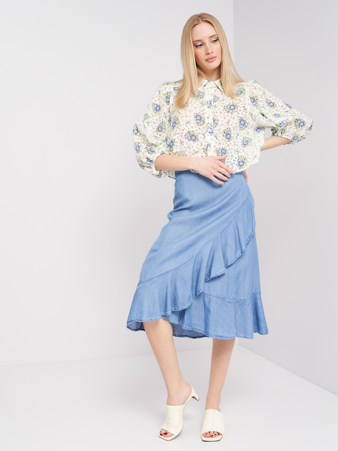 Блуза ZARA модель 65574 Фото