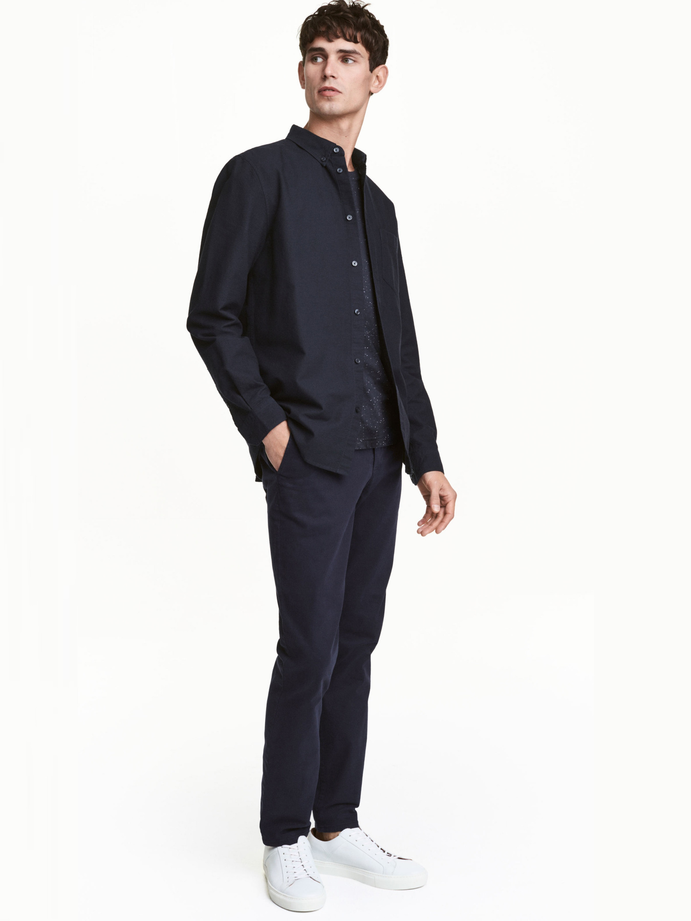 Повсякденні штани H&M модель 18172 Фото