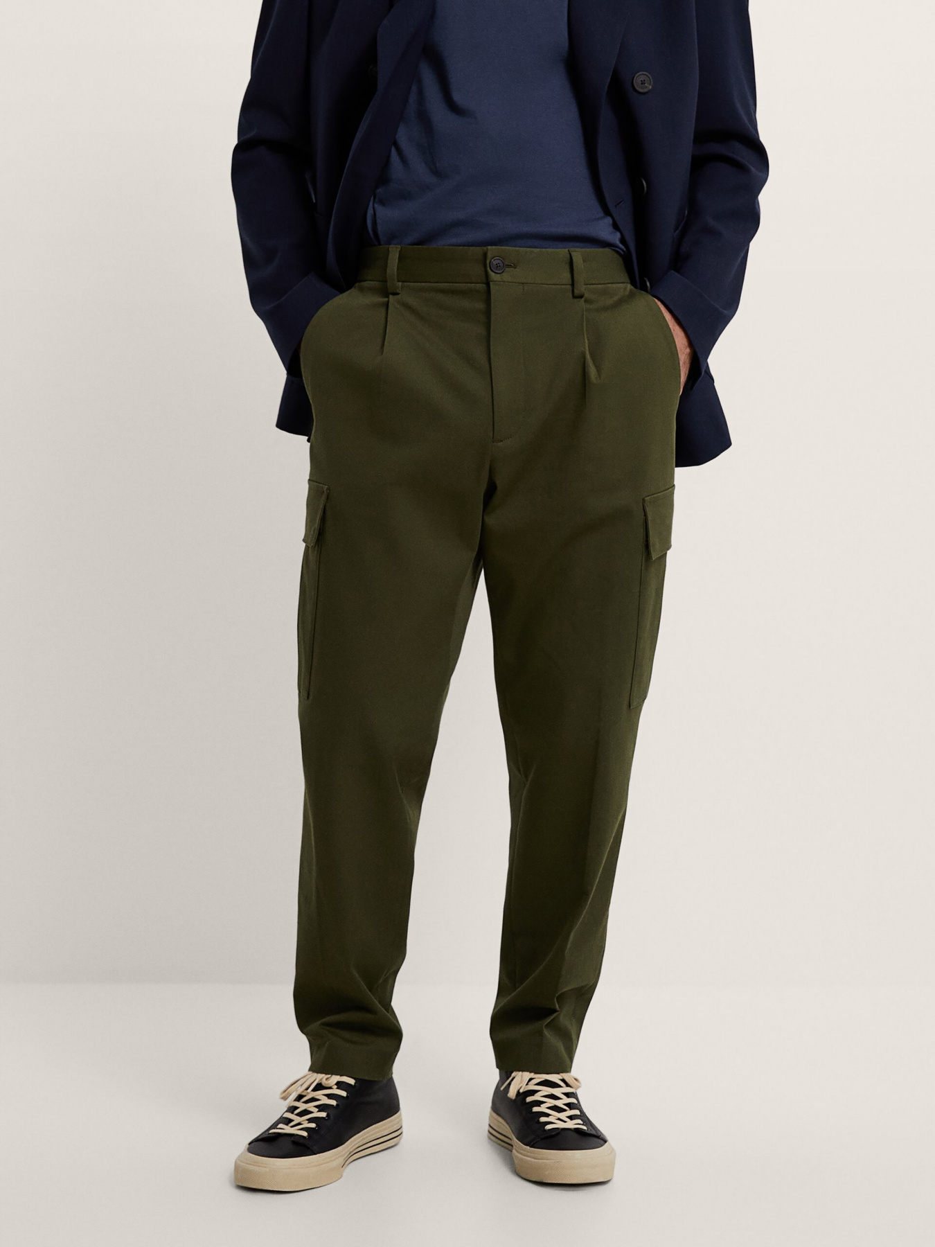 Брюки повседневные ZARA модель 65370 Фото