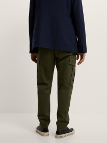 Брюки повседневные ZARA модель 65370 Фото