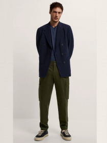 Брюки повседневные ZARA модель 65370 Фото