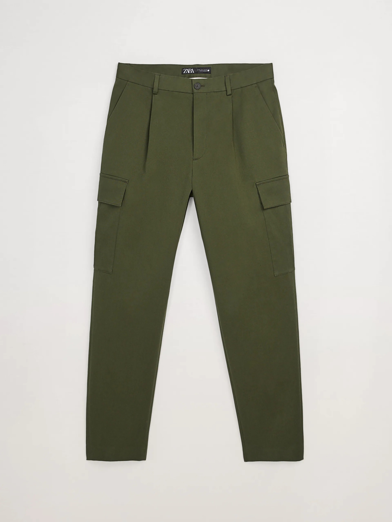 Повседневные штаны ZARA модель 65370 Фото