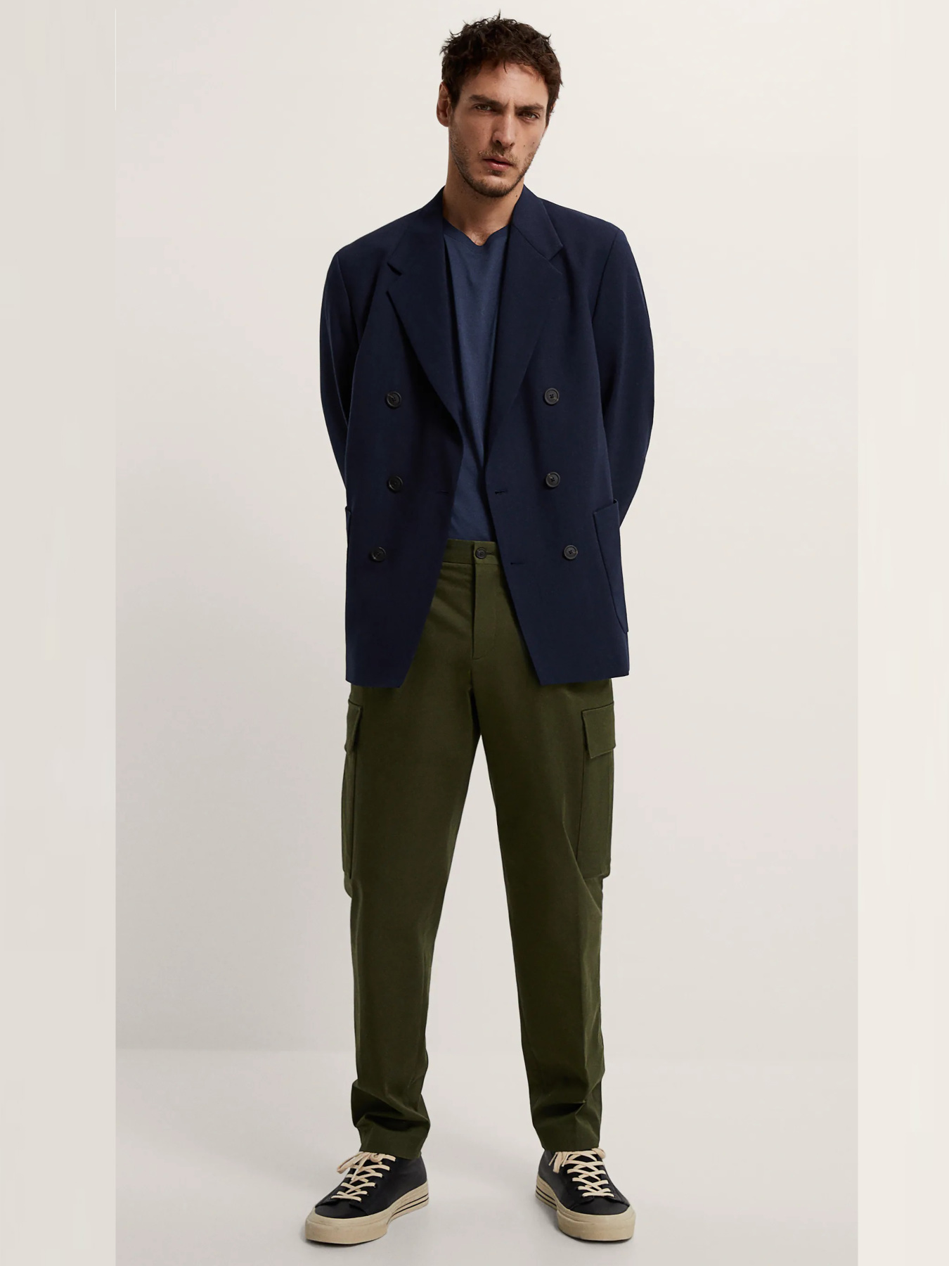 Повседневные штаны ZARA модель 65370 Фото