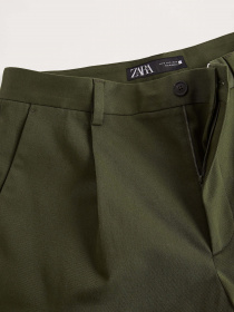 Повседневные штаны ZARA модель 65370 Фото