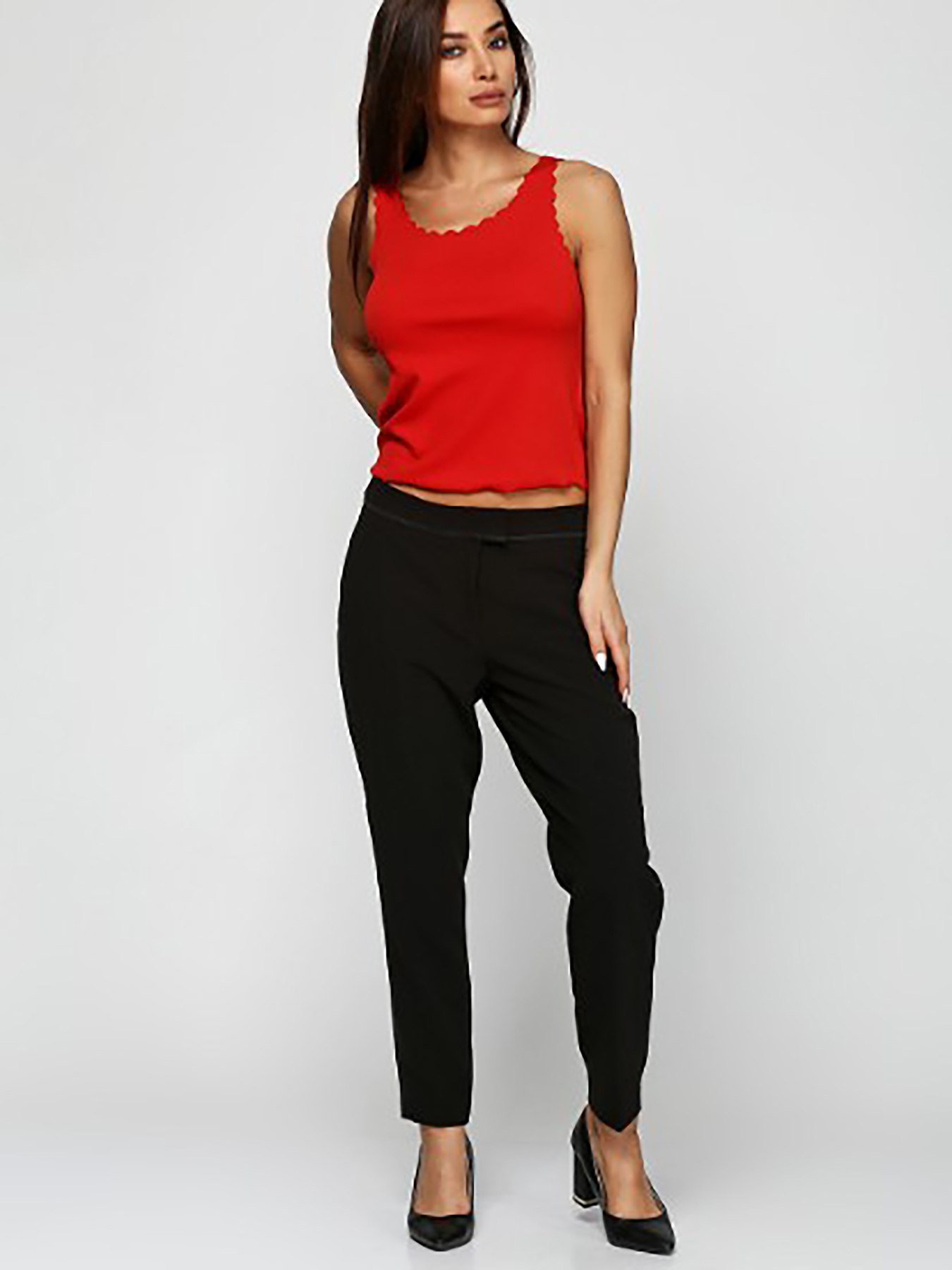 Повседневные штаны H&M модель 2063 Фото