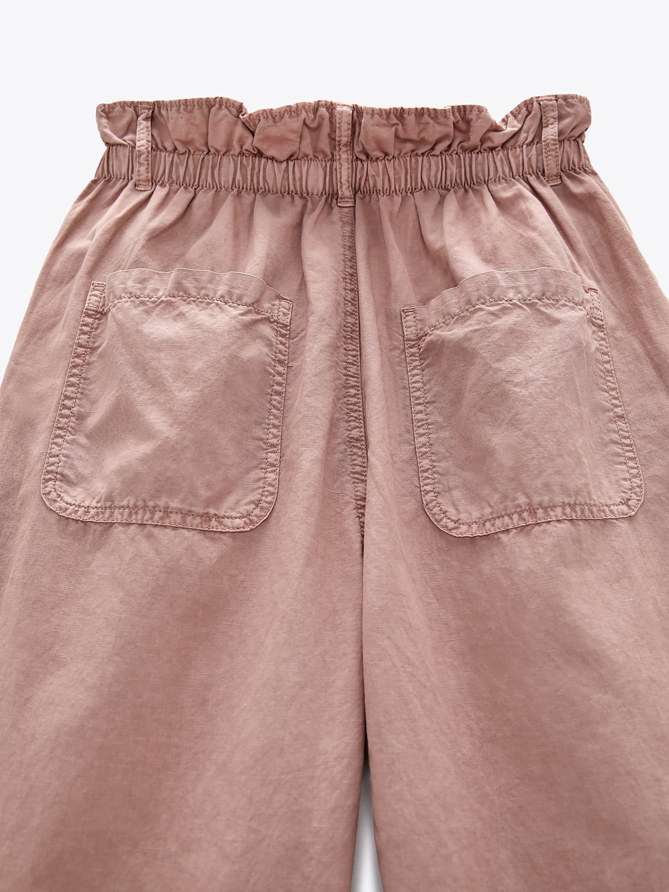 Брюки повседневные ZARA модель 65221 Фото