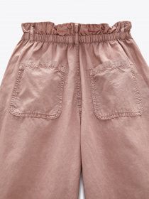 Повседневные штаны ZARA модель 65221 Фото