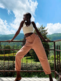 Повседневные штаны ZARA модель 65221 Фото