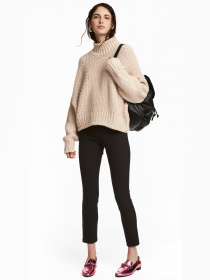 Брюки повседневные H&M модель 41580 Фото