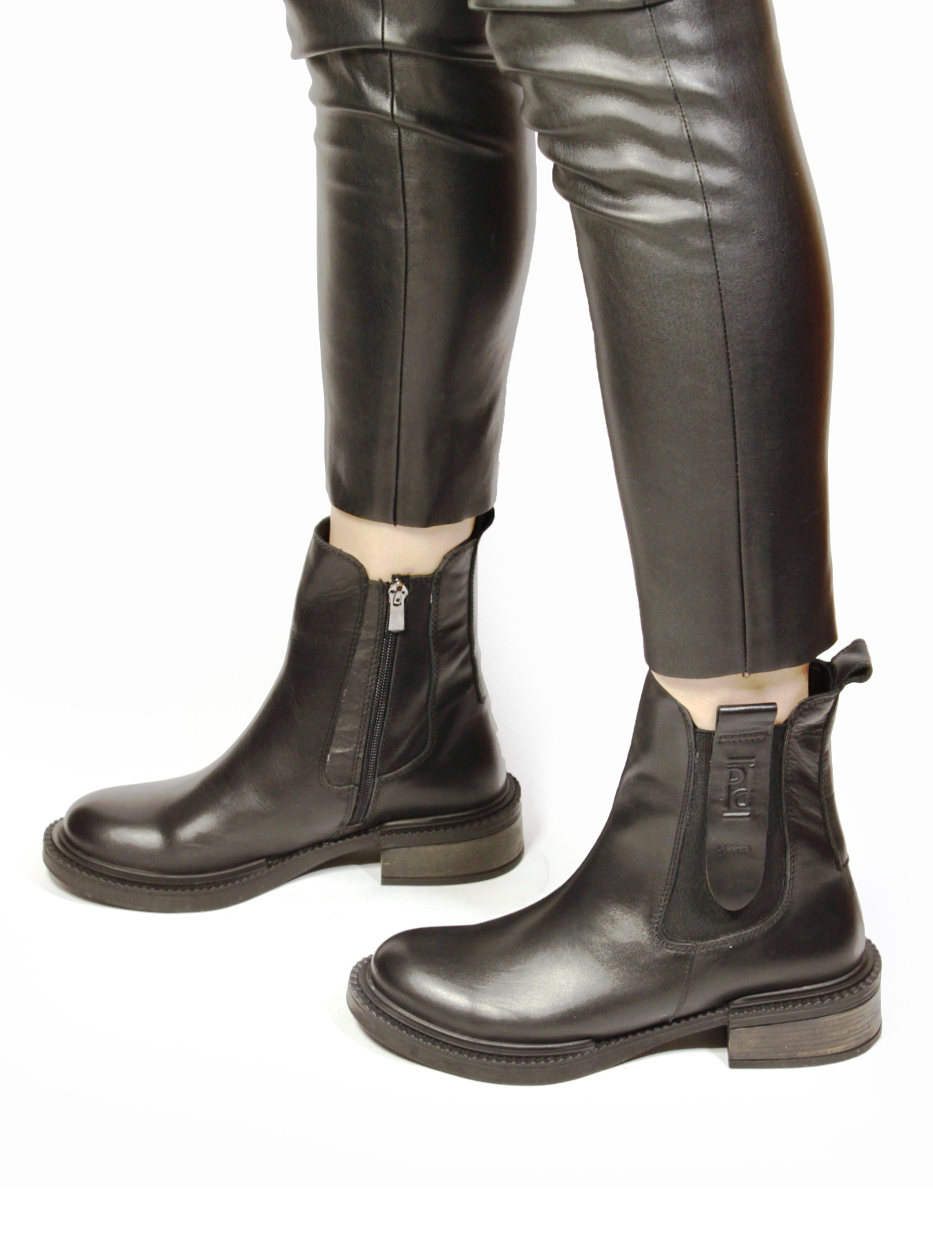 Ботинки It-girl модель 457-101-black Фото