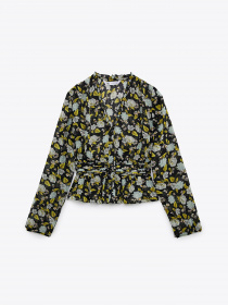 Блуза ZARA модель 65243 Фото