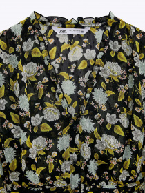 Блуза ZARA модель 65243 Фото