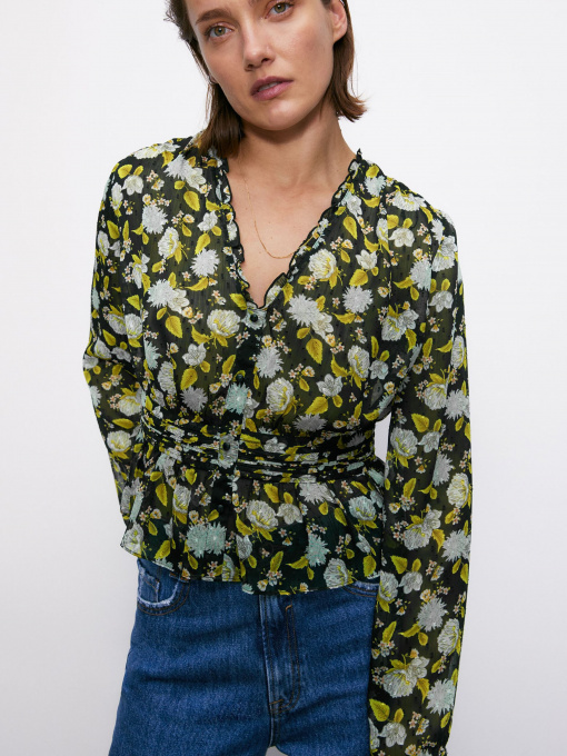 Блуза ZARA модель 65243 Фото