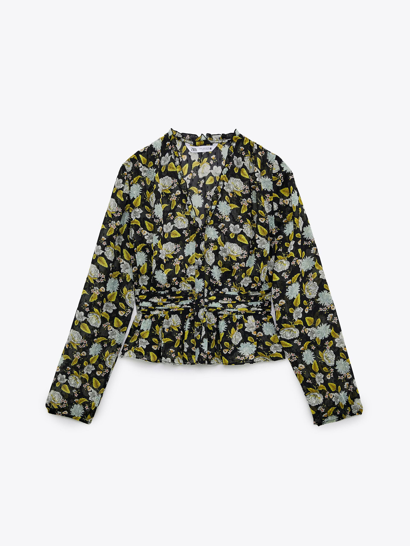 Блуза ZARA модель 65243 Фото