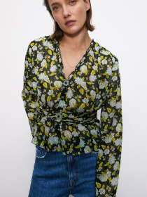 Блуза ZARA модель 65243 Фото