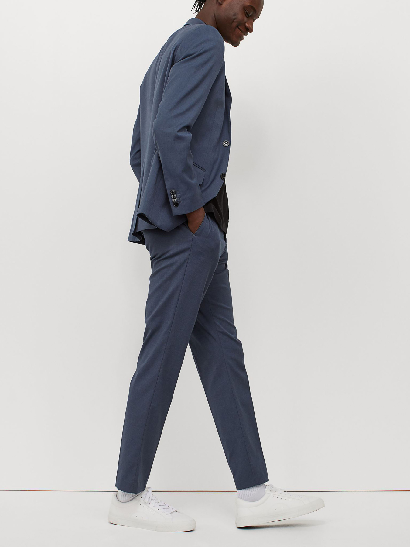 Брюки повседневные H&M модель 58589 Фото