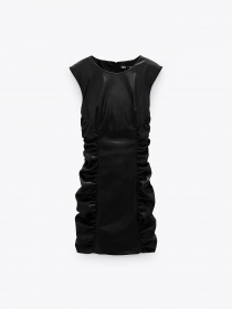 Платье мини ZARA модель 65169 Фото