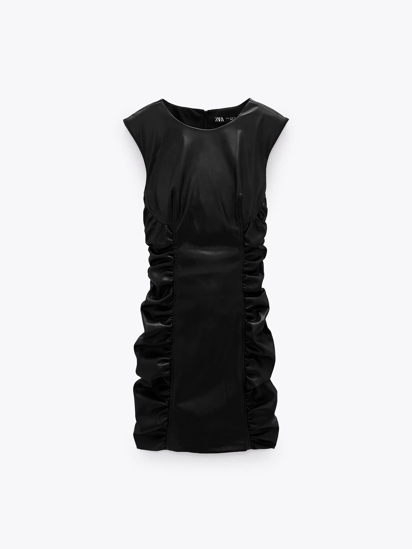 Платье мини ZARA модель 65169 Фото